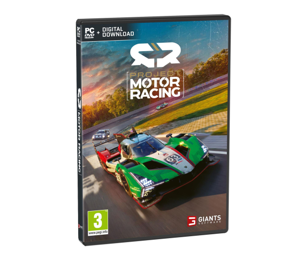 PC Project Motor Racing - 1335527 - zdjęcie 2
